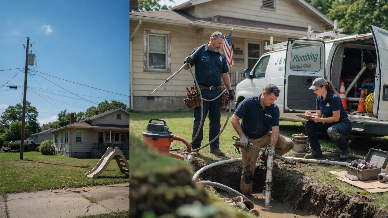 Drain Cleaning in Lake Village, IN near me